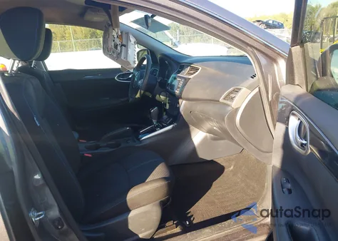 2017 Nissan Sentra Sr z USA, uszkodzony, nr VIN 3N1AB7AP8HY398212